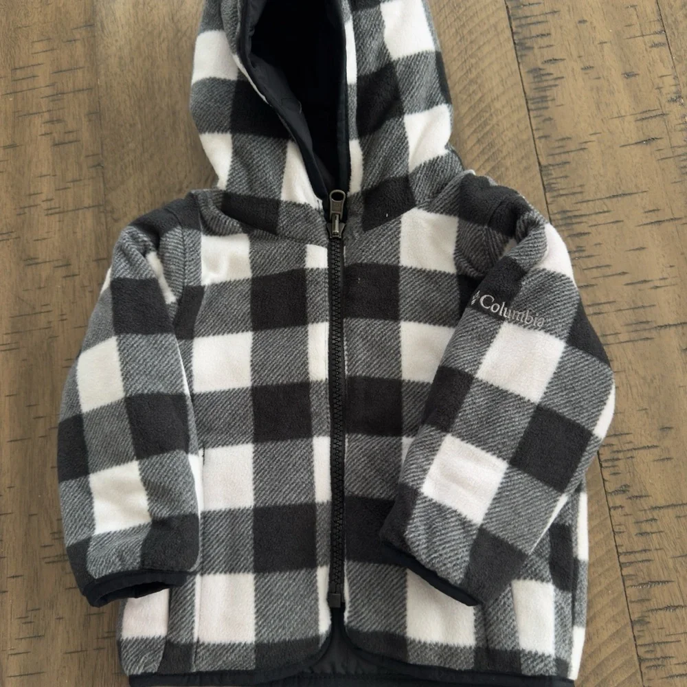 Columbia Dark reversible Jacket with Hood